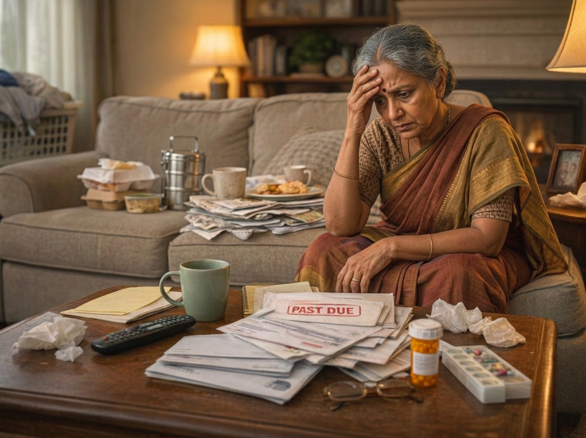 10 Signs Your Aging Parent May Need Help at Home
